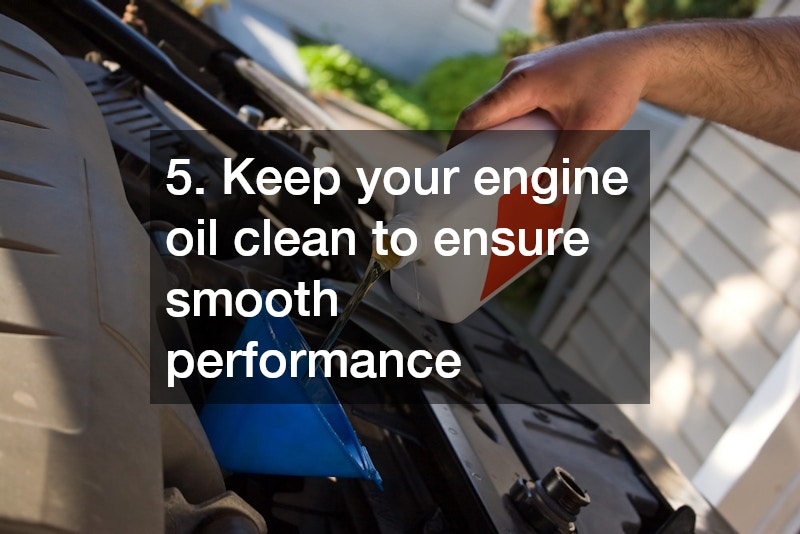 engine oil